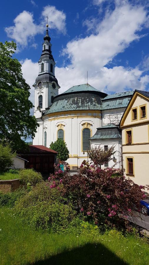 Apartman Spalovka Nový Bor Екстериор снимка