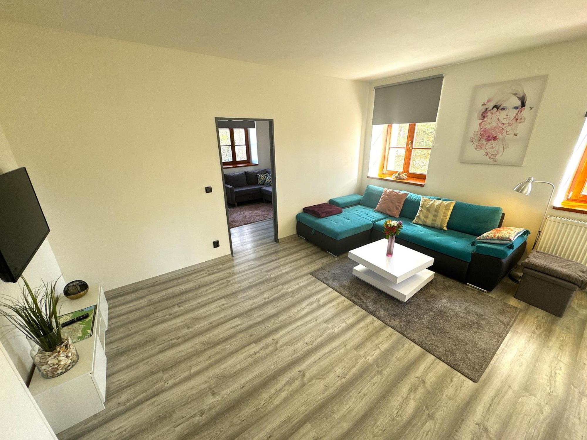 Apartman Spalovka Nový Bor Екстериор снимка