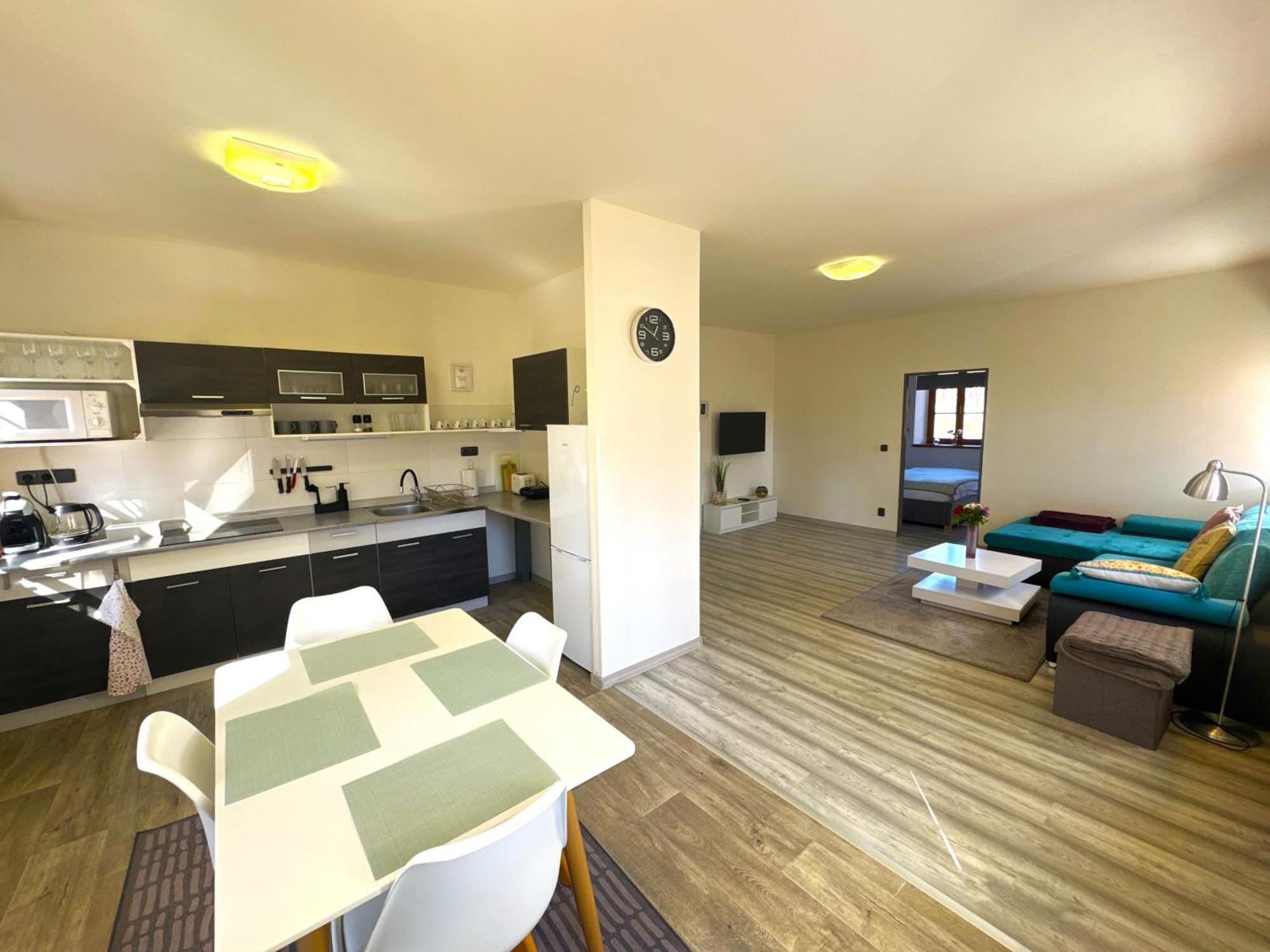 Apartman Spalovka Nový Bor Екстериор снимка